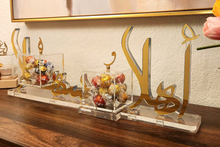 Welcome display center Piece