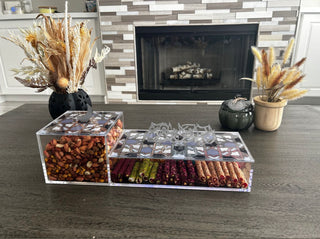 Boîte à desserts BAHIA BLEU