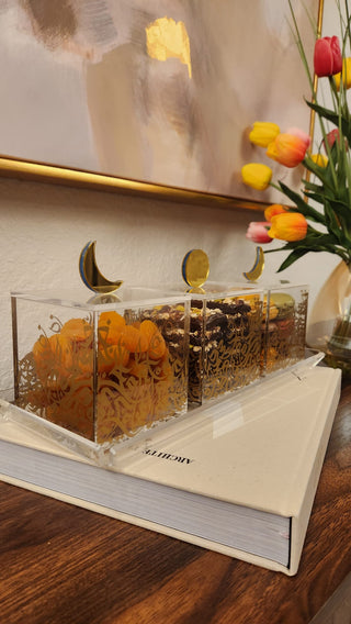 Moon and Sun Dessert Containers