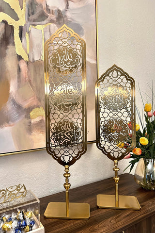 STANDS TASABEEH ENSEMBLE 2 - COULEUR OR