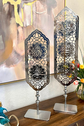 STANDS TASABEEH ENSEMBLE 2 - COULEUR ARGENT