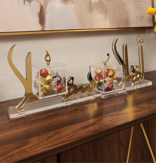 Présentoir à desserts AHLAN WA SAHLAN